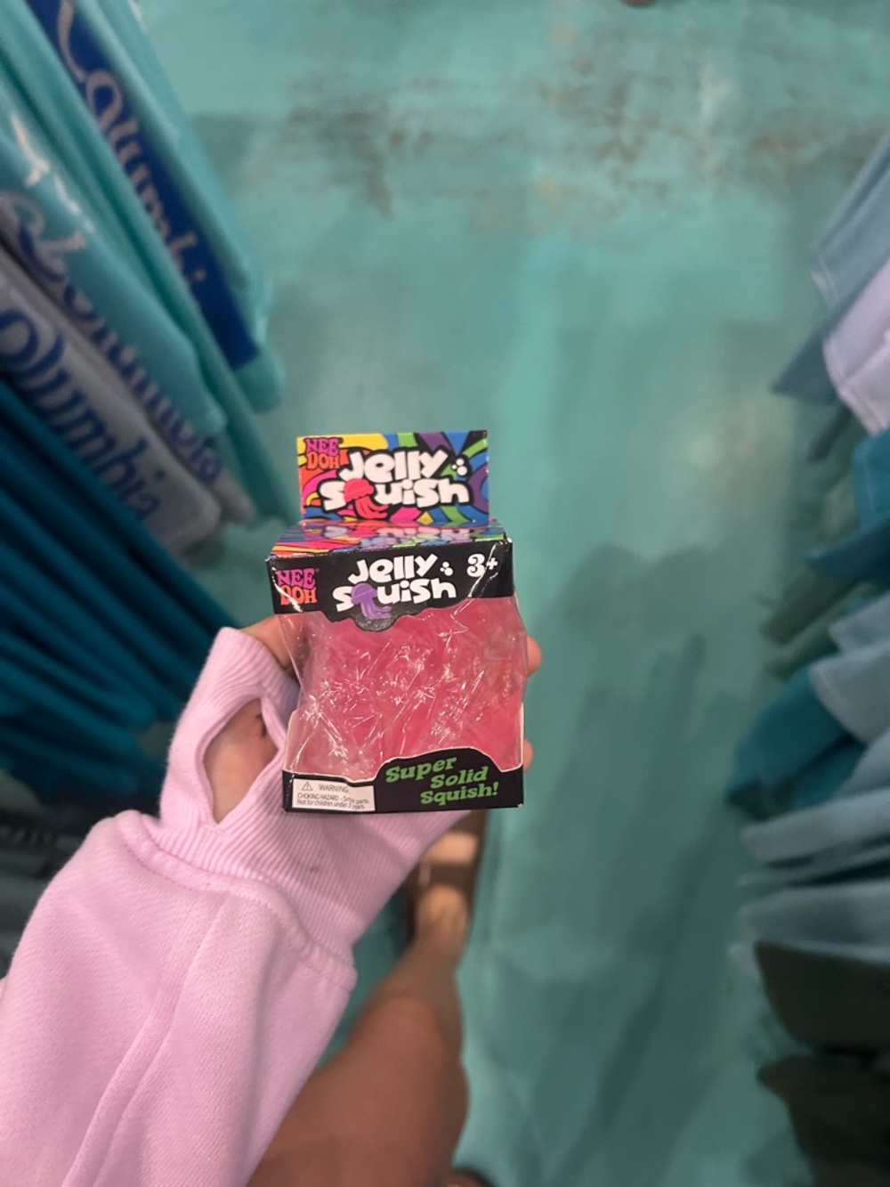 Jelly Squish Super Solid Squish - Pink